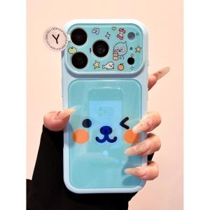 Sup&LV | Apple iPhone 17 Pro Max Cartoon Stylish Full Cover Anti-drop Protective Case