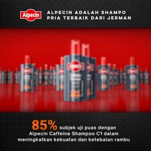 [GWP NON SALEABLE] Hadiah Alpecin Botol Minum Biru