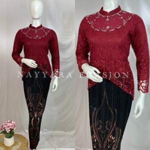 Kebaya Modern \ Kebaya Tunik \ Setelan Kebaya Brokat \ Kebaya Brokat \ Kebaya Encim \ Tunik Brukat \ Gamis Pesta Brukat \ Gamis Pesta \ Couple \ Rok Batik \ Dres Kondangan \ Midi Dress \ Kebaya Tile\ Kebaya Butik \ Kebaya Remaja \ Kebaya Wisuda \ Kebaya