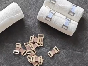 50Pcs Elastic Bandages Wrap Clips Replacement Bandages Pins Bandages Fixing Buckle