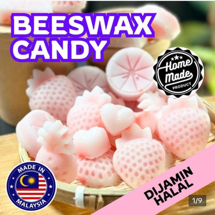 HALAL Beeswax Candy viral Candy Beeswax Permen Made in Malaysia Lazada