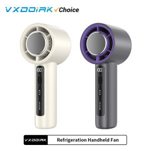 Vxdoirk Portable Hand Fan 100 Wind Speeds Mini Bladeless Handheld Fan USB Rechargeable Personal Fans Electric Eyelash Fan
