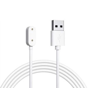Cáp Sạc USB Cho Xiaomi Mi Band 8/9/10 Pro Active Bộ Sạc Từ Tính Có Đế Tương Thích Với Redmi Watch 4/3 Active/Band 2 - Phụ Kiện Thông Minh Bằng Hợp Kim Nhôm