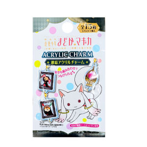 Magic Bé Gái Little round Stand Pendant Blind Draw Blind Bag Card File Bag Periphery Anime Game Collectible Card Game