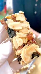 Thanh gạo lứt hạnh nhân lát mix các hạt dinh dưỡng Mộc Lan Healthy 250g 500g