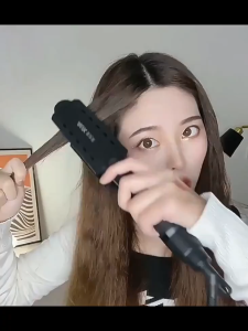 Panasonic เครื่องหนีบผม ที่หนีบผม เครื่องรีดผม ที่หนีบผมตรง หนีบผม ที่หนีบผมไฟฟ้า 3 เกียร์ปรับได้ ร้านทำผมสำหรับใช้ส่วนตัว