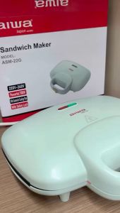 AIWA SANDWICH MAKER 700W ASM-22G