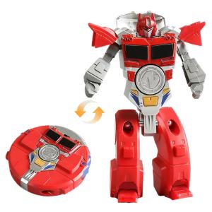 Rotating Finger Spinner Toys Antistress Stress Relief Deformation Robot Adult Sensory Toys Childrens Gifts