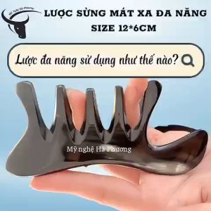 Lược đa năng thần thánh (size: 11.5*6cm) massage làm đẹp và chăm sóc tóc thư giãn hiệu quả