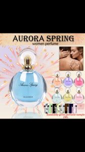 Aurora Spring good girl perfume for women Eau De Parfum Spray Fragrance 50ML English Pear Freesia Same Style Perfume English Pear and Freesia Engage Fruity Plant Extracts Perfume for men Original Perfumes Long Lasting Scent