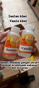 Koepoe Perisa Perasa Pasta Vanilla Vanili Santan Flavoring 60ml