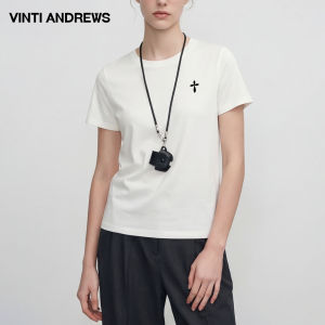 Plain Boatneck T-Shirt for Women