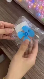 Miniso | New Wind Powered Luminous Small Aircraft Electric Bicycles Motorcycle Decorations Wind Powered Ornaments Event Gifts