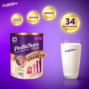 [Bundle of 2] PediaSure® Gold with PeptiGroᵀᴹ - Original (Sucrose Free) 800g