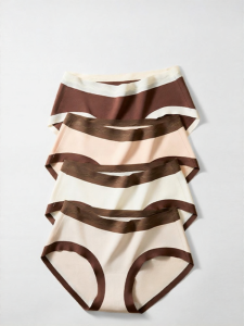 TONERCE | Breathable Antibacterial No-show Briefs Cotton
