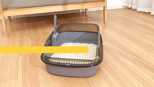 [MALAYSIA STOCK]Japanese Style Cat Litter Box Cat Toilet Bekas Pasir Kucing Berak Murah