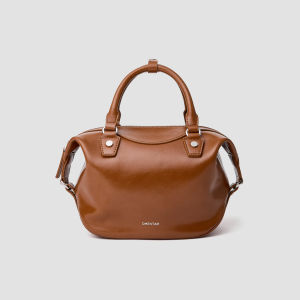 Omentar | New Fashionable Leather Boston Bag for Women