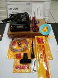 paket lengkap Radio Rig Alinco Drcs10 50 watt vhf original tinggal pasang
