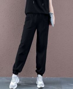 Summer 2026 plus Size Womens Fashionable Casual Sportswear Set with Hood Two-Piece Ensemble Loose Slimming Look for plus Size