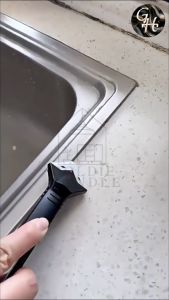 Alat Instalasi Keramik 5in1 Sealant Scraper Alat Cleaner Silicone Lantai Alat Perapi