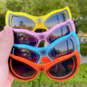 3-8 Y Cartoon Sunglasses for Kids UV Proof Spider Man Childrens Glasses Sunglasses for Boys Sunglasses for Girls