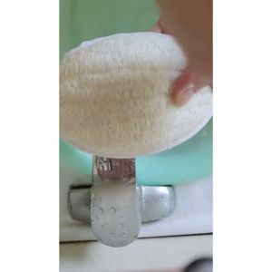 Bông tắm và rửa mặt bằng xơ mướp tự nhiên giúp massage da và loại bỏ tế bào chết nhẹ nhàng hàng -Lumbley