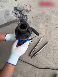 Unicorn Electric Rock Drill Demolition Hammer/Blasting Jack Hammer 8500W 65J Electric Hammer Drill Blasting Hammer Rock Drill Gun Load Electric Pick Electric Drill Multifunctional Impact Drill Household Professional Concrete Industry Electric Hammer