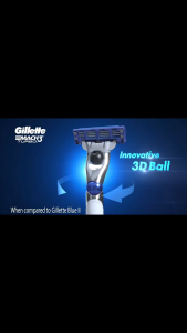 SG Local-GILLETTE Mach3 Turbo 3D Razor / Refill 4s /Refill 8s