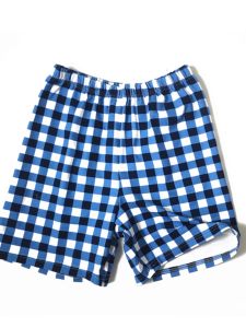 Boys Cotton Sleepwear Shorts Loose Fit Summer Thin Five-Quarter Length Home Pants Comfortable Breathable Anti-Bacterial Childrens Clothing