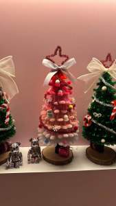 Small Christmas with lightening