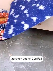 【Redouble Cool】Cooling Pad For Dog Pet Cooling Pad Gel Ice Pad Dog Cat Quick Cooling Waterproof Sleeping Bed Mat