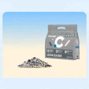 Cator | Odor Control Activated Carbon Dust Free Clay & Tofu Cat Litter 1.5mm