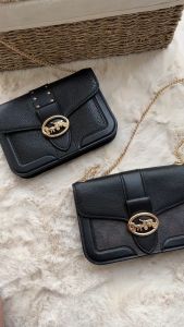 [Luxuco] Coach Georgie Crossbody With Rivets 6925