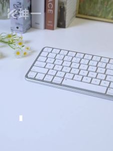 EPOOSUO | Wireless Bluetooth Keyboard Mouse Set Quiet Charging