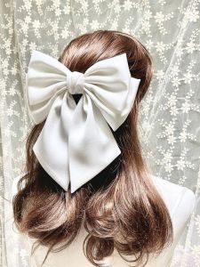 Jepit rambut besar/ big bow/ Pita rambut korea