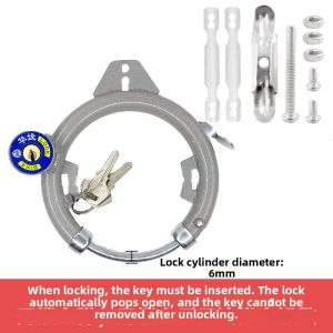 Bicycle Lock Anti-theft Old Style Round U-Lock