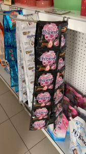 Xả vải Hygiene Thái Lan- Màu Hồng Xanh Đen 20ml ( 12 gói /dây 30 dây/thùng )