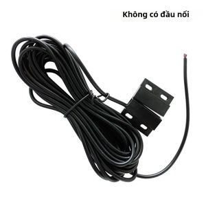 Aideepen | Cảm Biến Cửa Sổ Cửa Ra Vào Từ Tính Chống Nước MC05 Công Tắc Reed NC Thường Đóng Báo Động Vi Mô Kèm Dây 5m Chất Liệu Nhựa