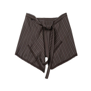 loveheynew | Áo Sơ Mi Cổ Đ-buttons Màu Xanh Vintage