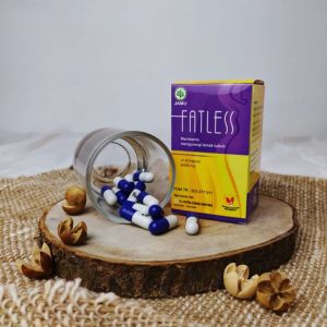 Fatless (30 Kapsul) - Obat Diet Alami & menurunkan lemak tubuh