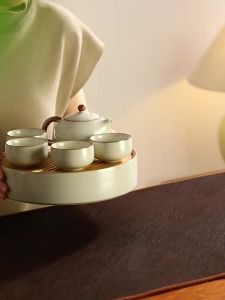 BUZHUO | Compact Full Set Kung Fu Tea Set