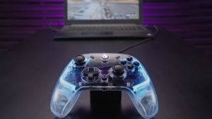 GameSir T4 Kaleid Wired Gamepad with Hall Effect for Nintendo PC Steam Android TV Box