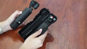 BRDRC | BRDRC Protective Cover for DJI Osmo Pocket 4 Anti Scratch Anti Dust Hard Case With Strap Portable Box