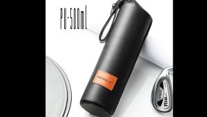 Túi đựng bình giữ nhiệt da Pu cao cấp dành cho bình 350ml 500ml 750ml