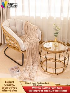 FENGZHAOHUANG | Outdoor Leisure Patio Furniture Set 1 Table and 2 Chairs