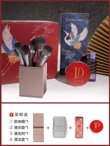 Ultra Soft Professional Makeup Brush Set 15 Pieces Real Animal Hair Eye Shadow Brush High End Cosmetic Tools Dyeasa Brand