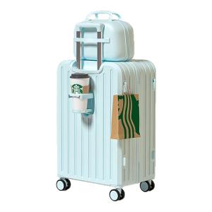 MIMANI | Travel Lock Luggage 20 Inch Large Capacity