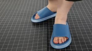 Sandal Karet Eva Sendal Kamar Mandi Anti Slip Anti Bakteri Colorful Flip Flops JOFSH53