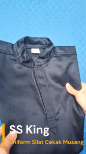 SSK SS King Collar Cekak Musang Silat Full Set Uniform