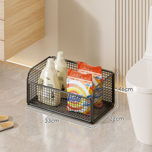 Multilayer Movable Bathroom Storage Rack